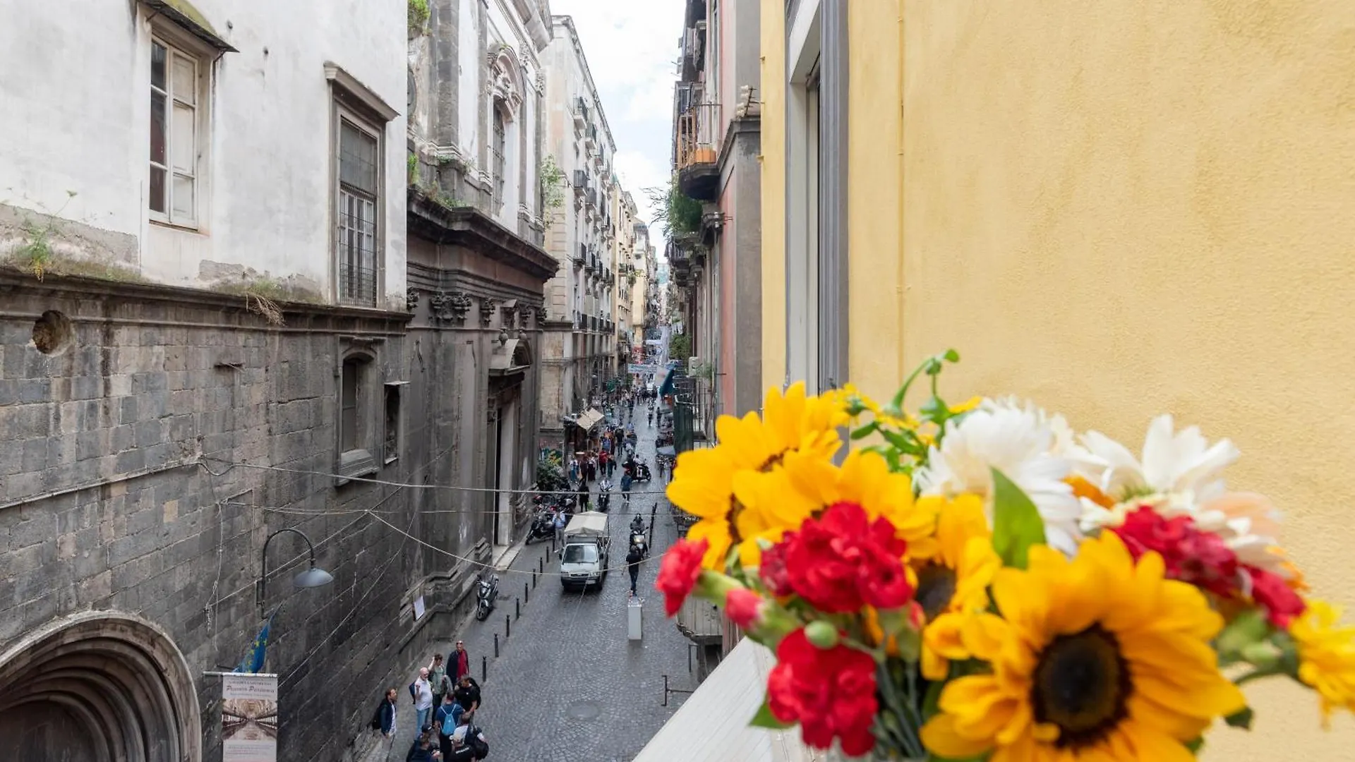 招待所 Napoli Centro, Dm Suites 意大利